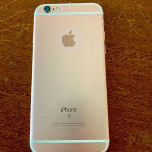 iPhone 6s 16GB - like new excellent condition Rose Gold (A1633, prev AT&T)